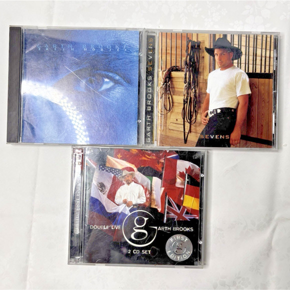 Other - Garth Brooks Cd Lot of 3 Double Live